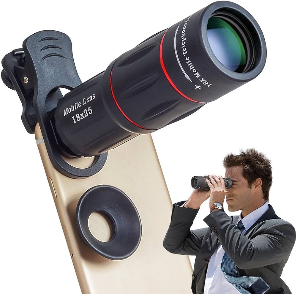 Amazon.co.jp: Apexel 18 x 25マニュアルフォーカスMonocular望遠セル