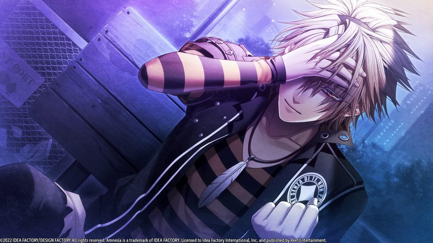 Amazon.co.jp: Amnesia: Later x Crowd - Standard Edition (任天堂