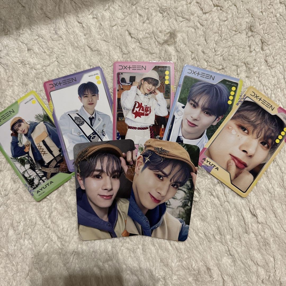 Amazon.co.jp: DXTEEN Quest 福田歩汰 トレカ コンプセット : おもちゃ