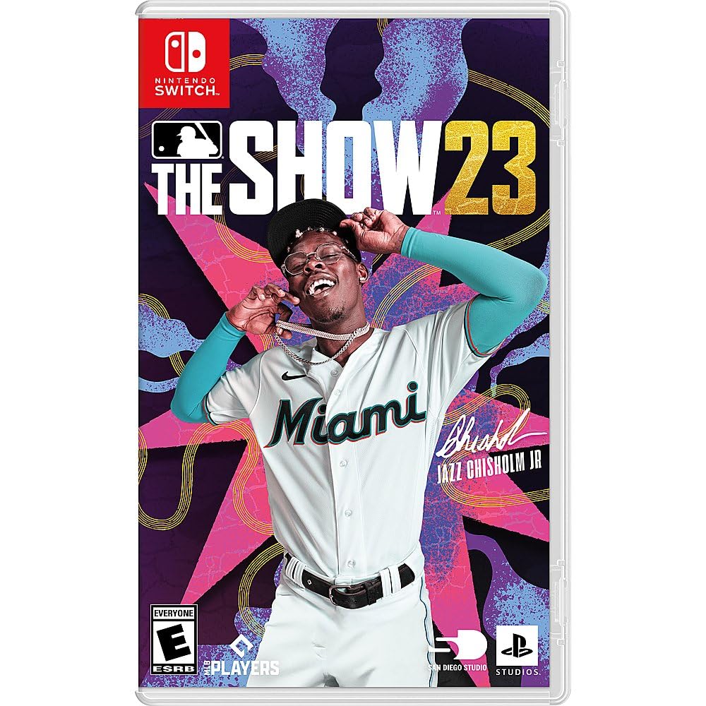 Amazon.com: MLB The Show 23 Nintendo Switch : Video Games