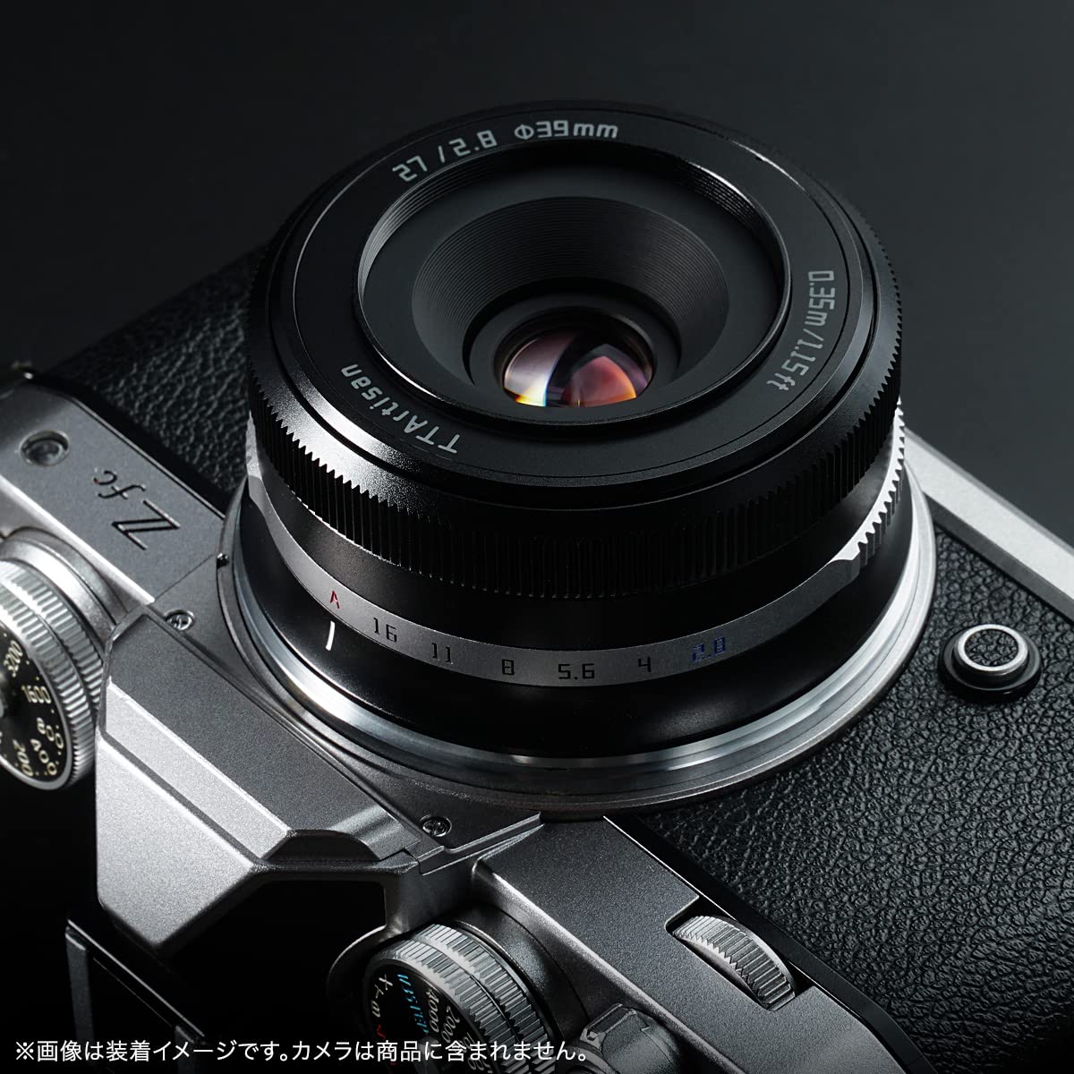 Amazon.co.jp: TTArtisan AF 27mm f/2.8 Zマウント APS-C 単焦点レンズ