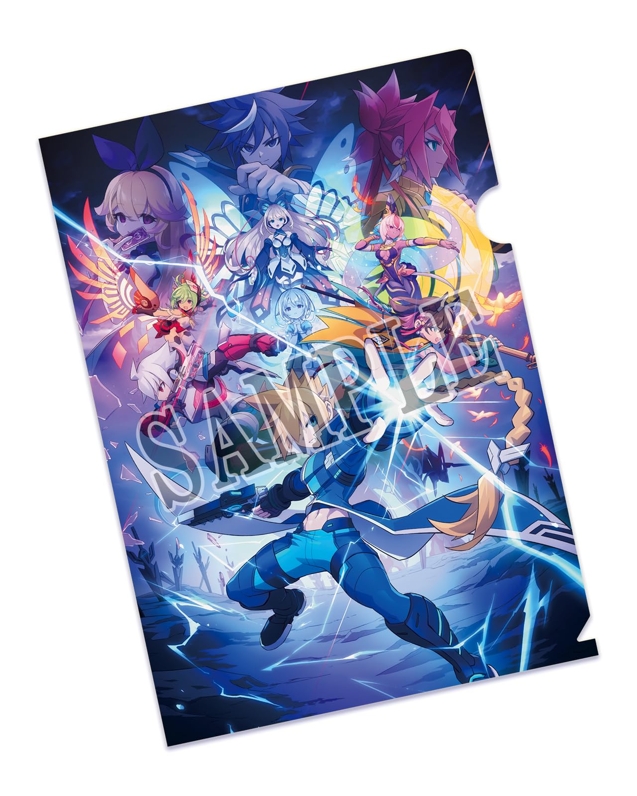 Amazon.co.jp: 蒼き雷霆 ガンヴォルト トライアングル エディション