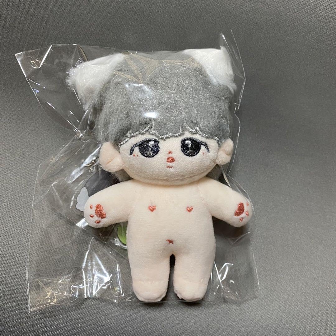 Amazon.co.jp: ジミン ぬいぐるみ 10cm マスター : おもちゃ