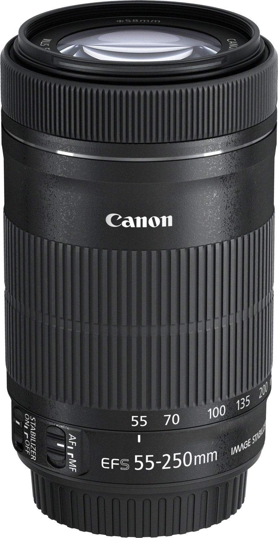 Amazon.com : Canon EF-S 55-250mm f/4-5.6 IS STM Telephoto Zoom