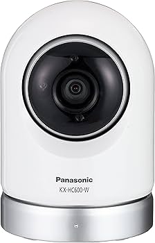 Amazon.co.jp: パナソニック 屋内スイングカメラ KX-HC600-W : 家電