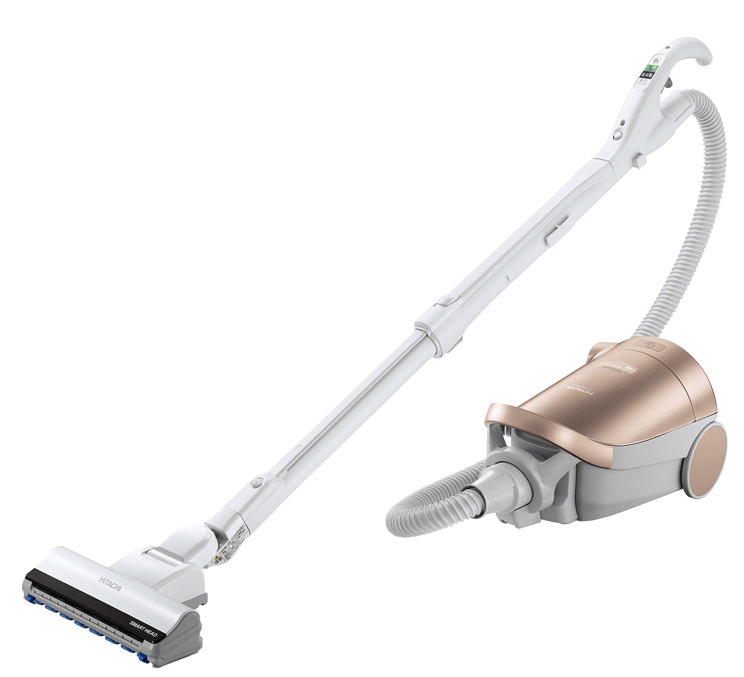 Amazon | 日立 掃除機 紙パック式 小型・軽量2.3kg 高集塵・高排気性能