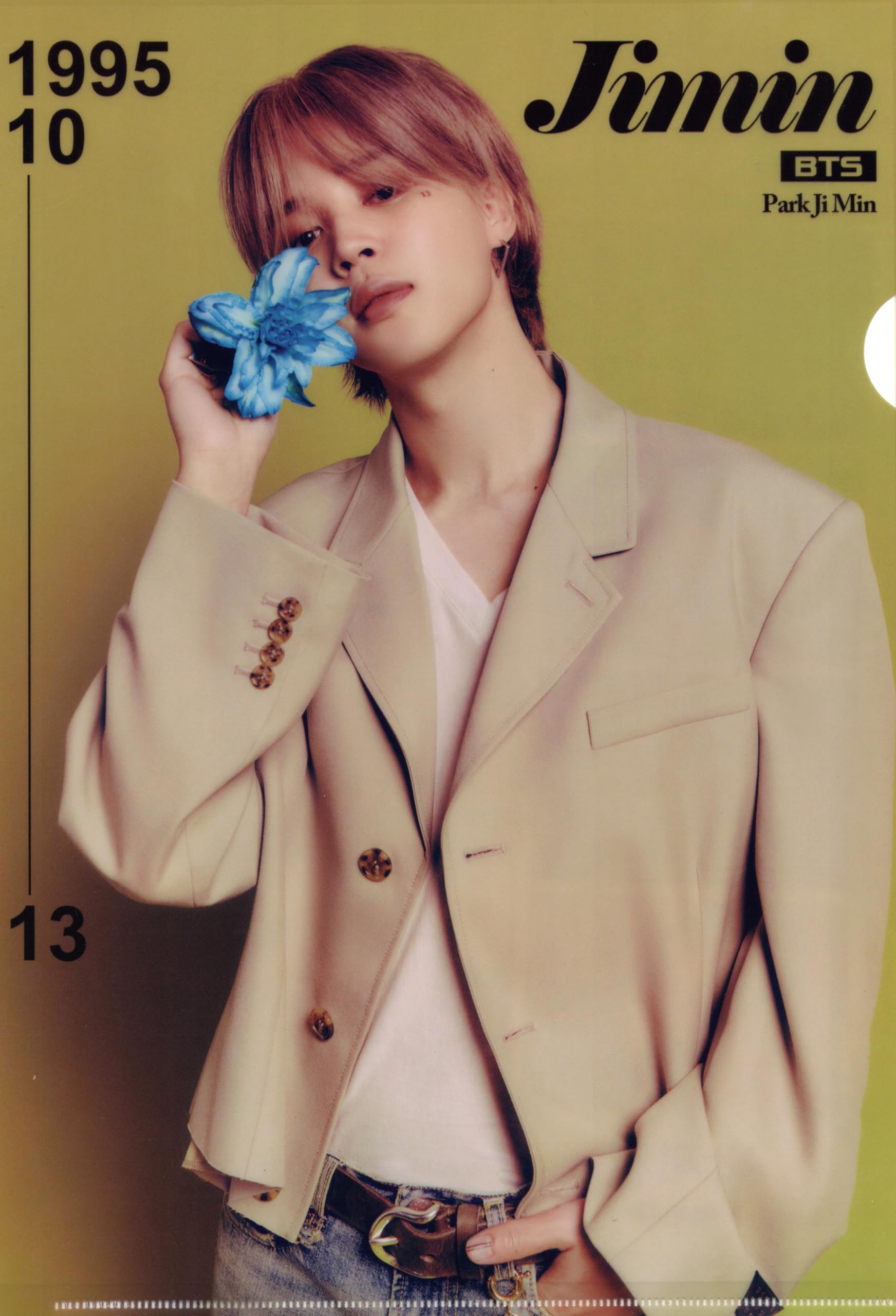 Amazon.co.jp: ジミン グッズ「 グラフィック クリアファイル 」A4