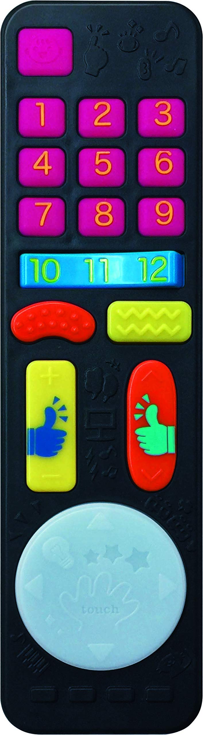 Amazon | 5種の知脳ボタンで脳が育つ! 知脳リモコン | ラジコン