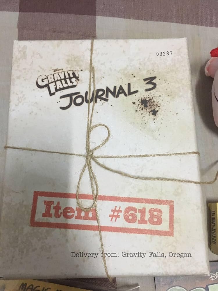 Amazon | Gravity Falls: Journal 3 Special Edition | Hirsch, Alex