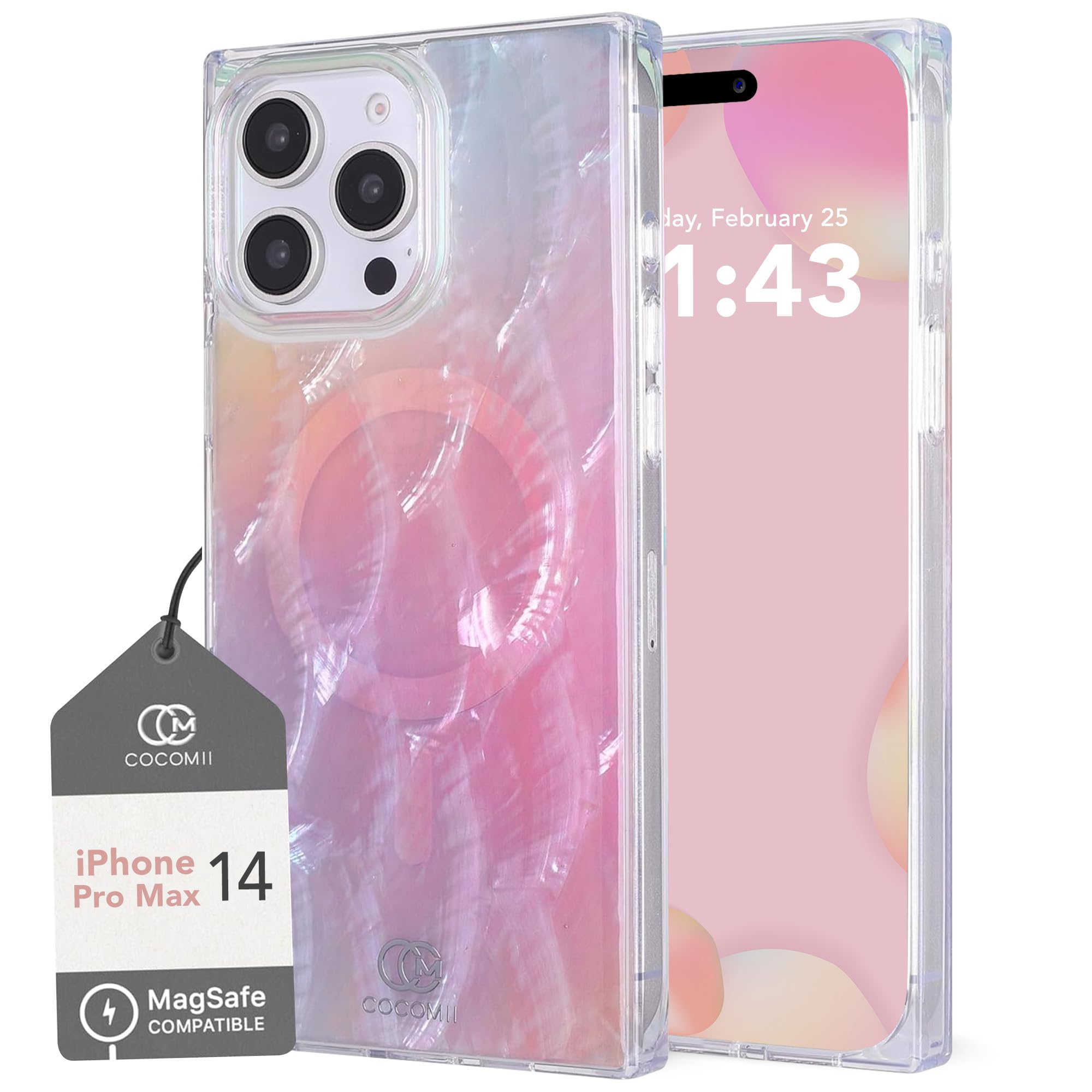 Amazon.com: Cocomii Retangle Case for iPhone 14 Pro Max