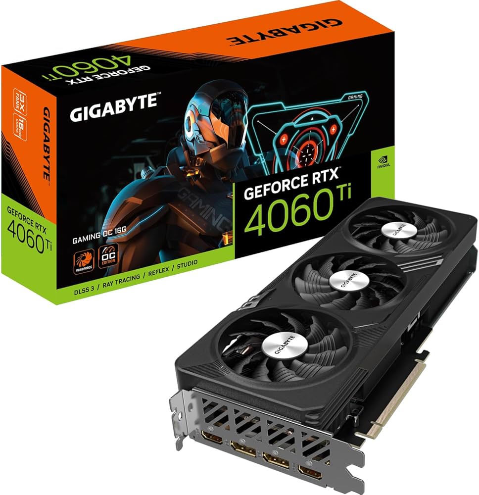 Amazon | Gigabyte RTX 4060Ti ゲーミング OC-16GD | GIGABYTE