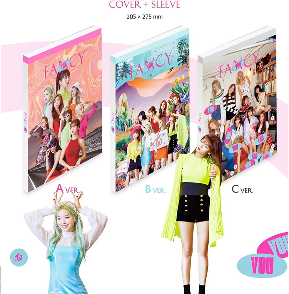 Amazon.co.jp: TWICE - ミニ7集アルバム[FANCY YOU] (C Ver.) フォト