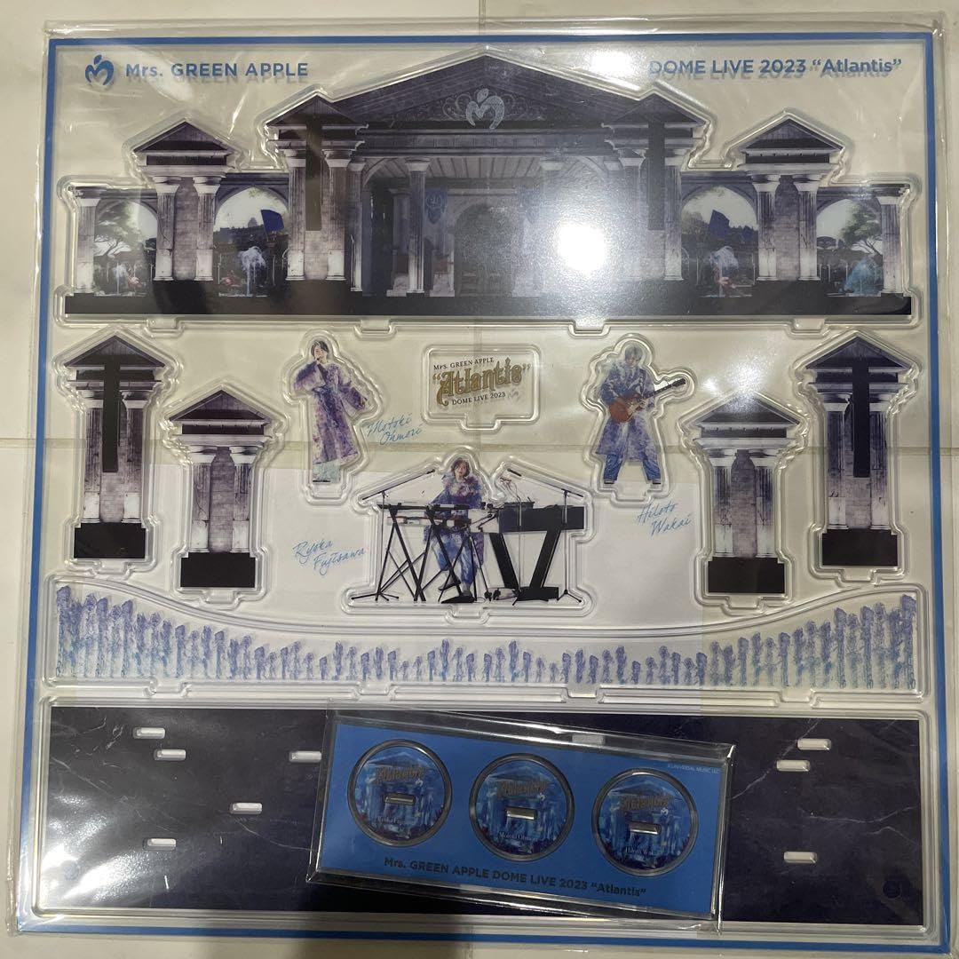 ミセス ジオラマセット ノアの方舟 Atlantis アクリルスタンド Mrs