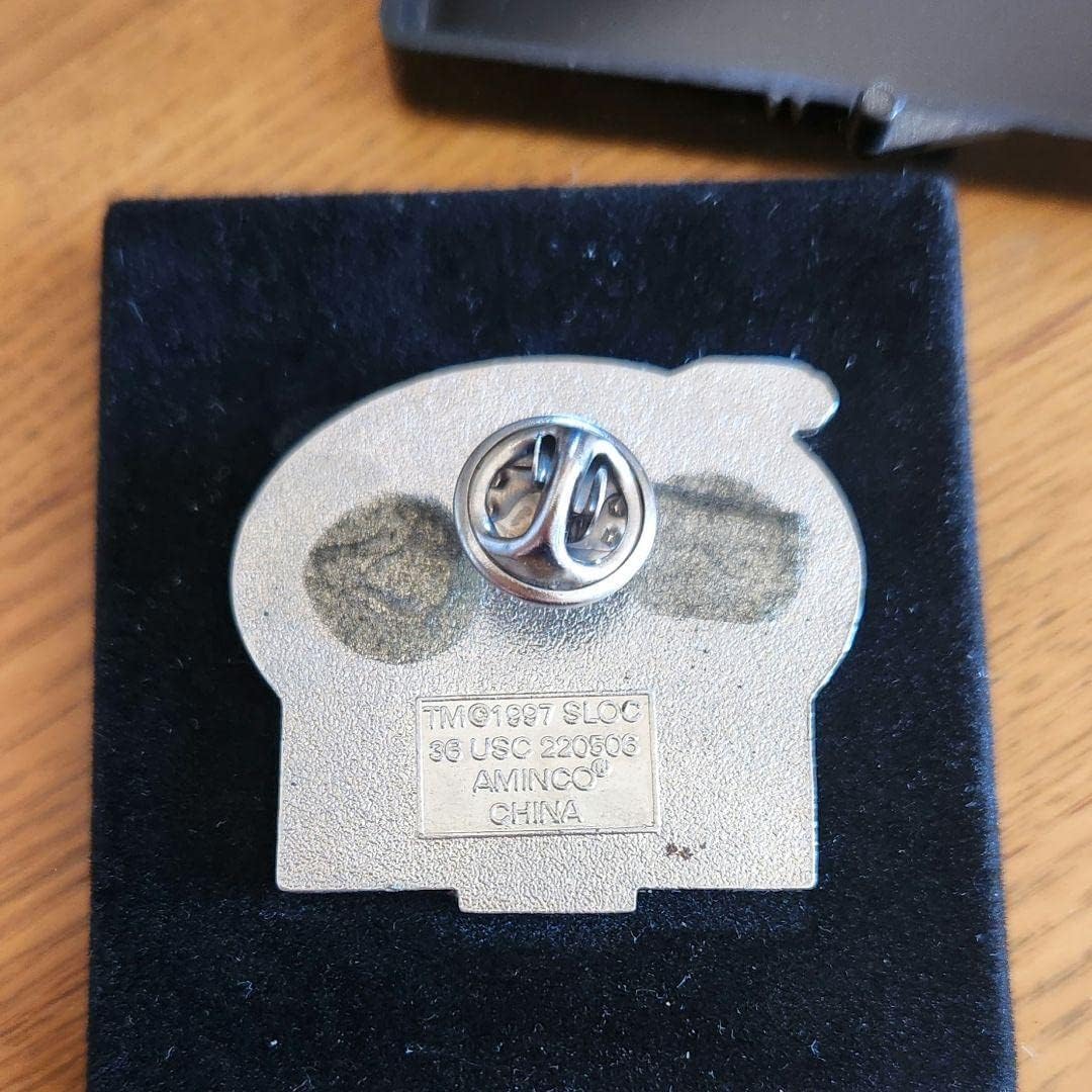 Amazon.co.jp: オリンピックピンバッチ ◎ニュースキン協賛ソルト