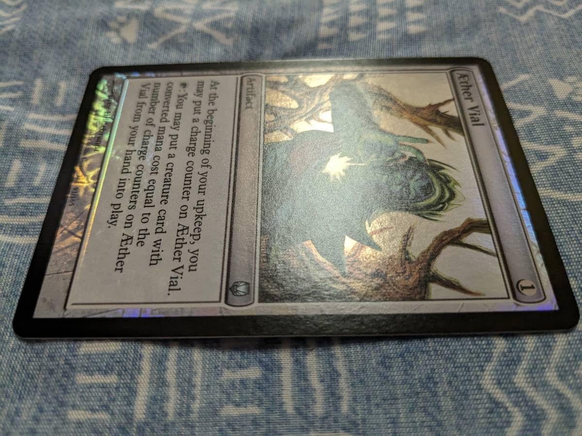 霊気の薬瓶 英語4枚 霊気の薬瓶 英語版4枚 霊気の薬瓶/AEther Vial