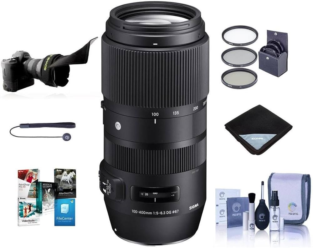 Amazon | Sigma (シグマ) 100-400mm f/5-6.3 DG OS HSMレンズ シグマSA