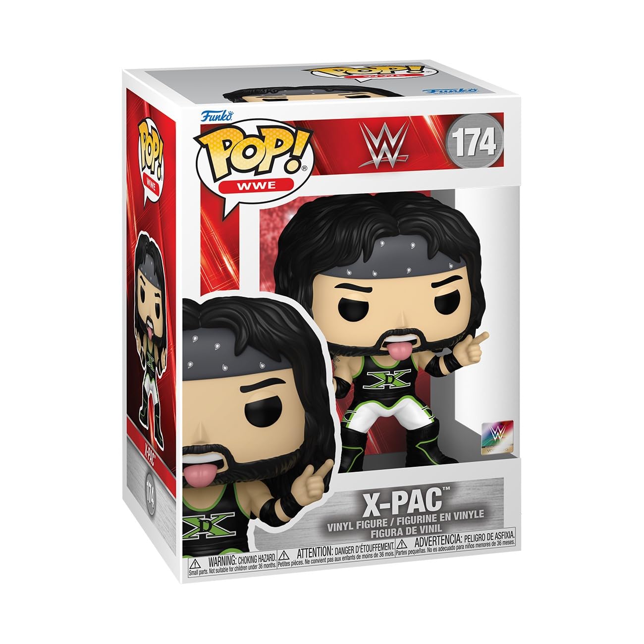 Amazon.com: Funko Pop WWE - X-Pac - Collectable Vinyl Figure