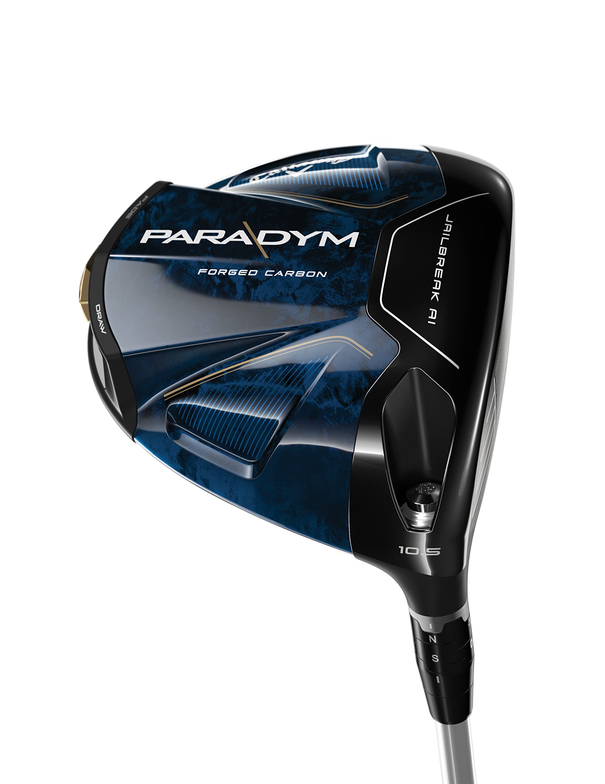 Callaway Golf 2023 Paradym Driver (Right Hand, Hzrdus Black 60G