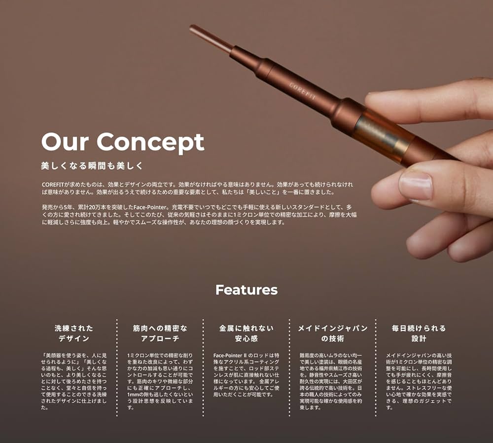 COREFIT フェイスポインターⅡ✴︎リニューアル品
