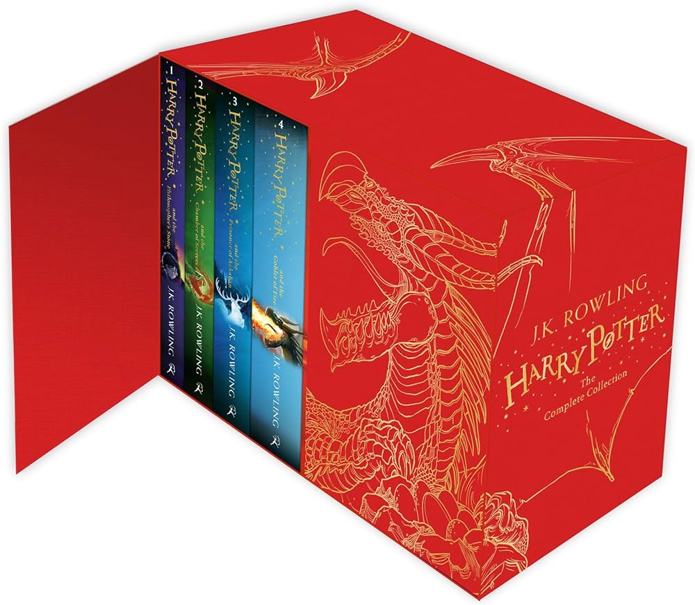 Harry Potter Box Set: The Complete Collection: Rowling, J. K.