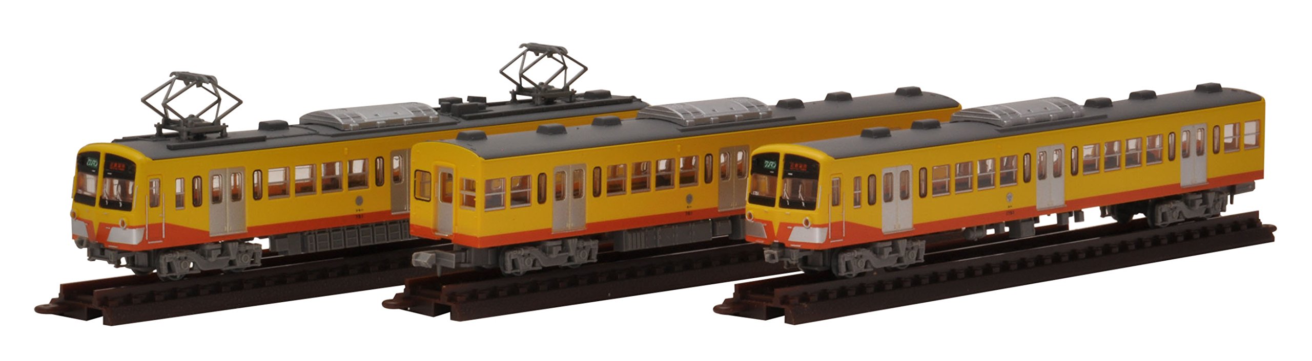 Amazon | トミーテック ジオコレ 鉄道コレクション 三岐鉄道 751系 3両