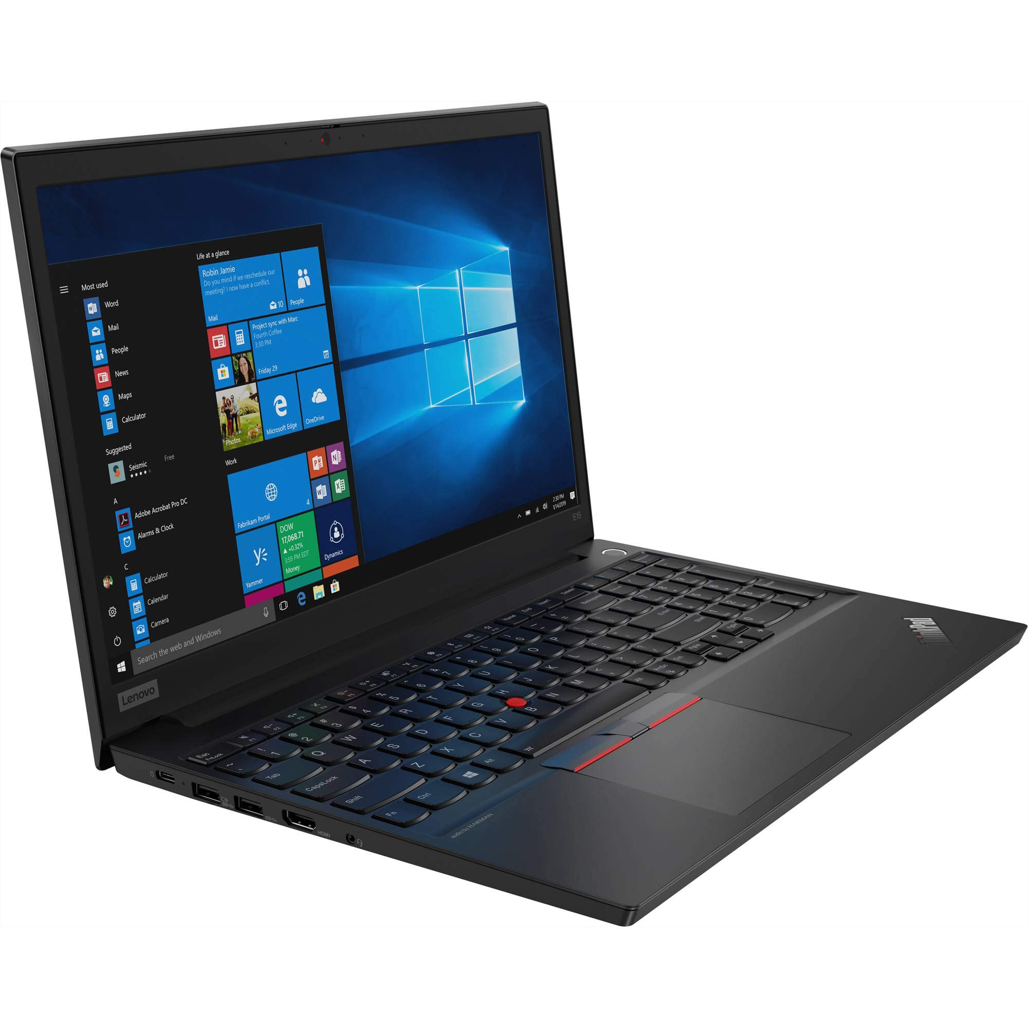 Amazon.com: Lenovo ThinkPad E15 Home and Business Laptop (Intel i3