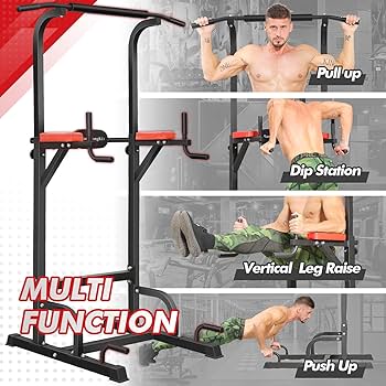 Amazon | BangTong&Li ぶら下がり健康器 マルチジム 懸垂マシン 耐荷重