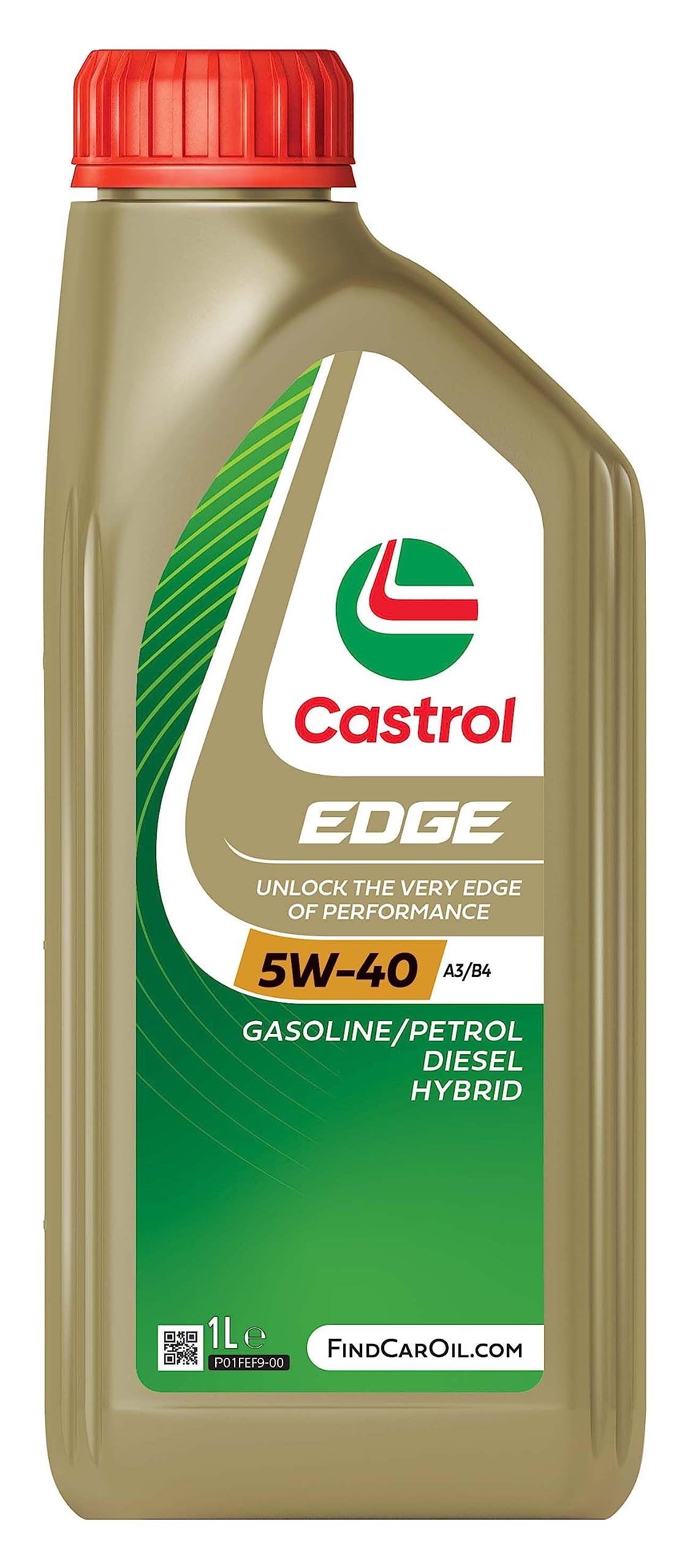 Castrol EDGE 5W-40 A3/B4, 1 Litre : Amazon.com.be: Automotive