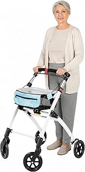 Amazon | KMINA PRO - 歩行器 高齢者用 室内、歩行車 高齢者用、四輪