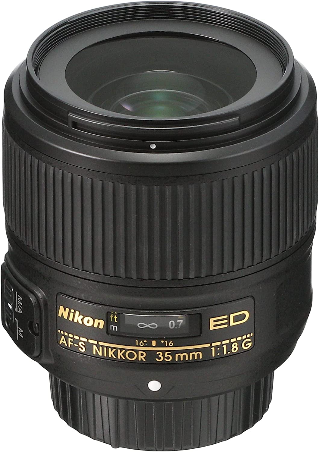 Nikon 2215 AF-S NIKKOR 35mm f/1.8G ED Fixed Zoom Lens with Auto