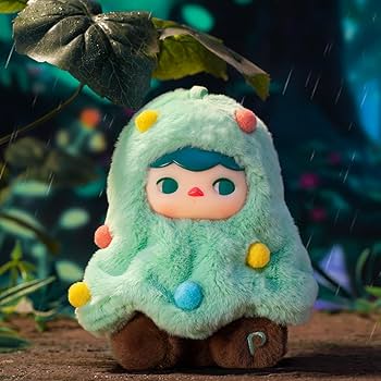 Amazon.co.jp: POP MART PUCKY Forest Party ぬいぐるみ シリーズ