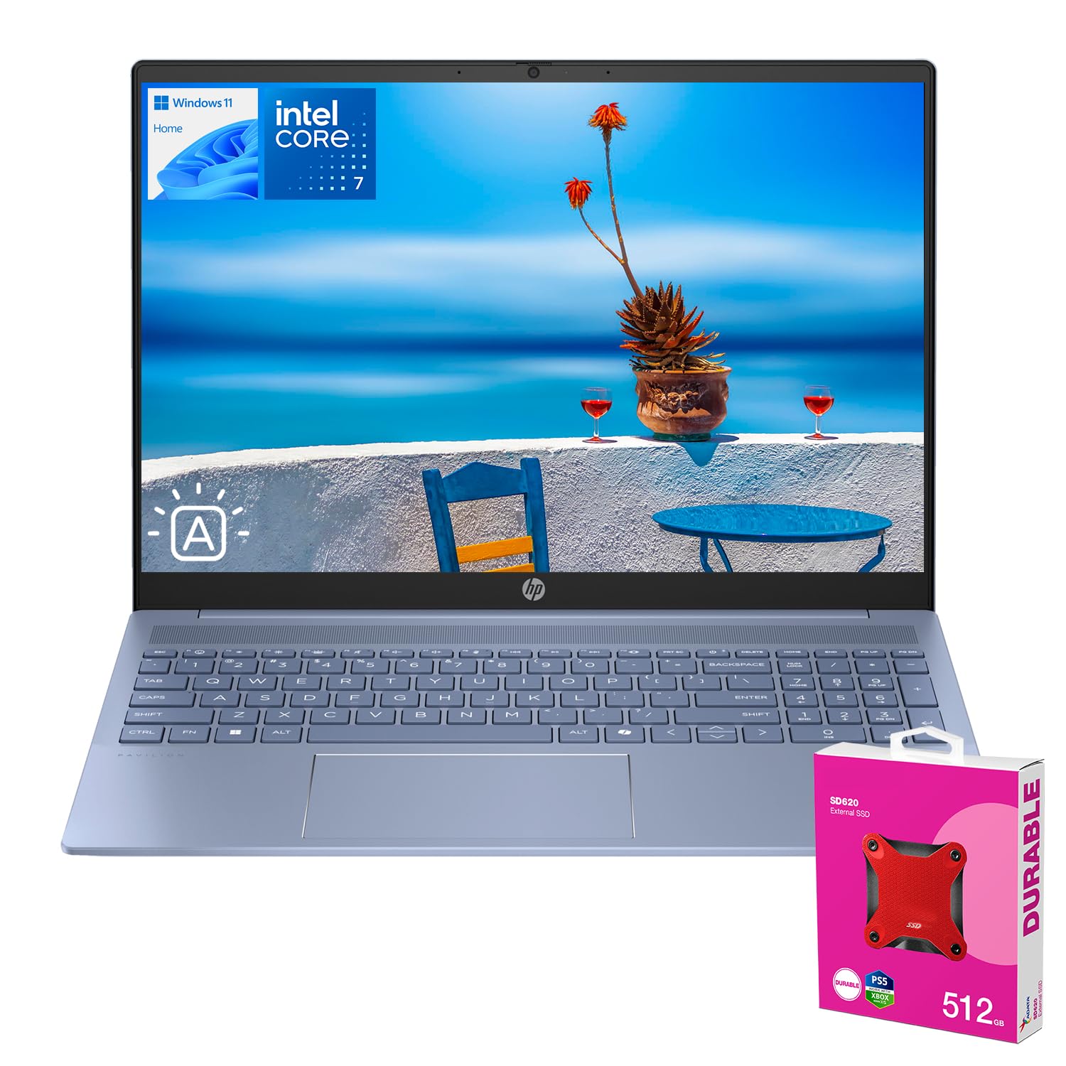 Amazon.com: HP Pavilion 16t-af000 Daily Laptop, 16