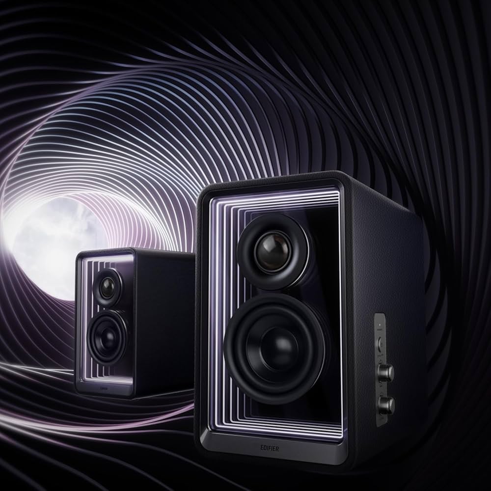 Amazon.co.jp: Edifier QR65 ワイヤレス スピーカー 最大出力70W