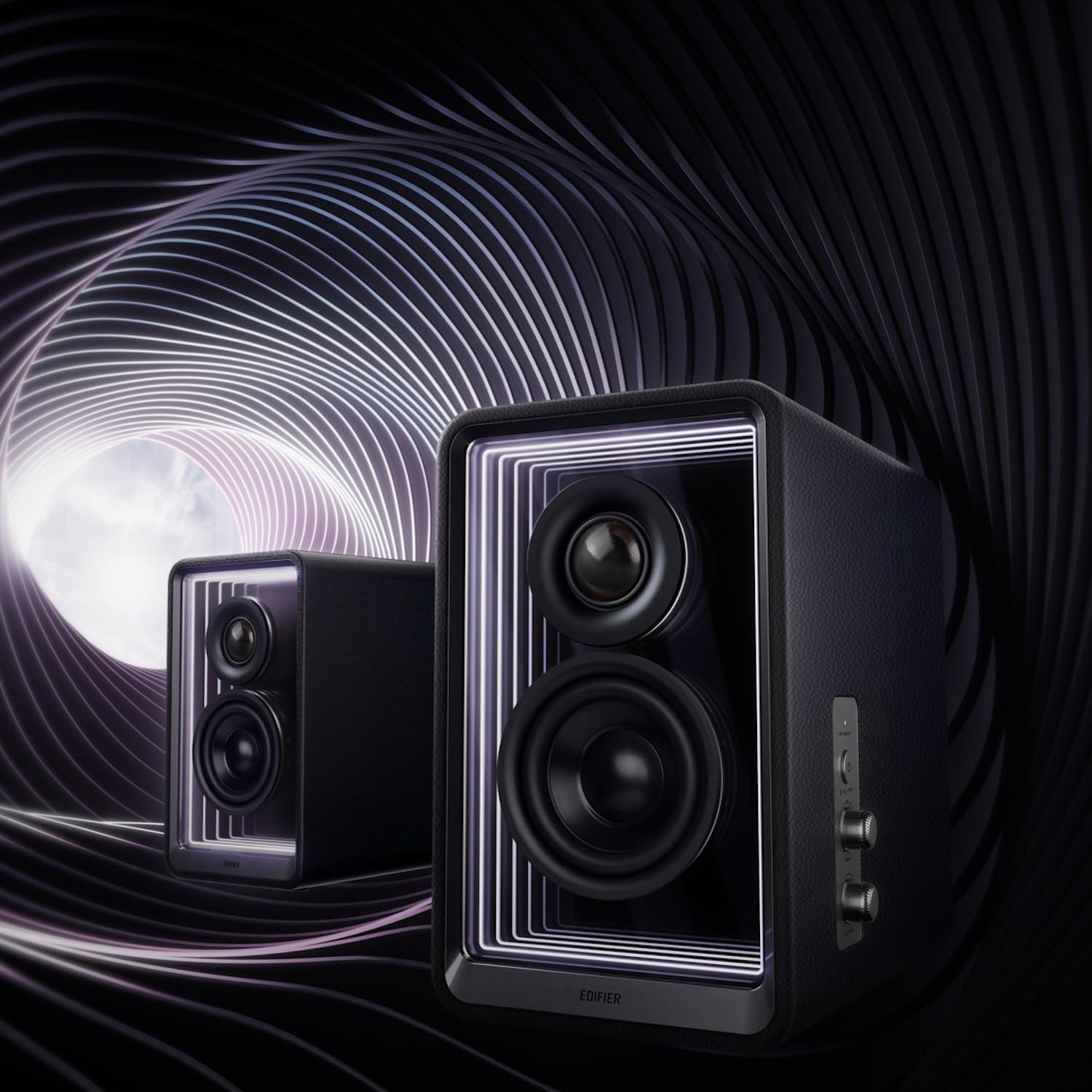 Amazon.co.jp: Edifier QR65 ワイヤレス スピーカー 最大出力70W