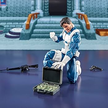 Amazon.com: Marvel Legends Series Gamerverse Punisher & Nick Fury