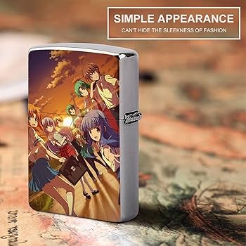 Amazon.co.jp: ひぐらしのなく頃にライター アーマー ZIPPO兼用ケース