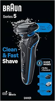 Amazon | ブラウン メンズ電気シェーバー シリーズ5 5150cs、ウェット