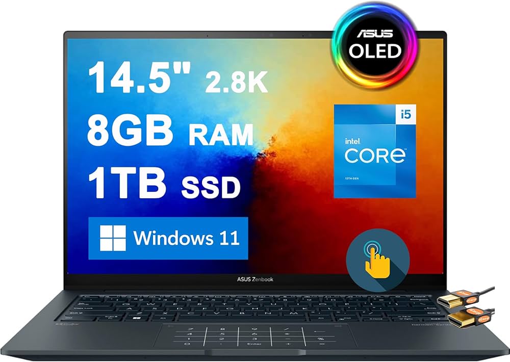 Amazon.co.jp: ASUS Zenbook 14X OLED ビジネスノートパソコン 14.5