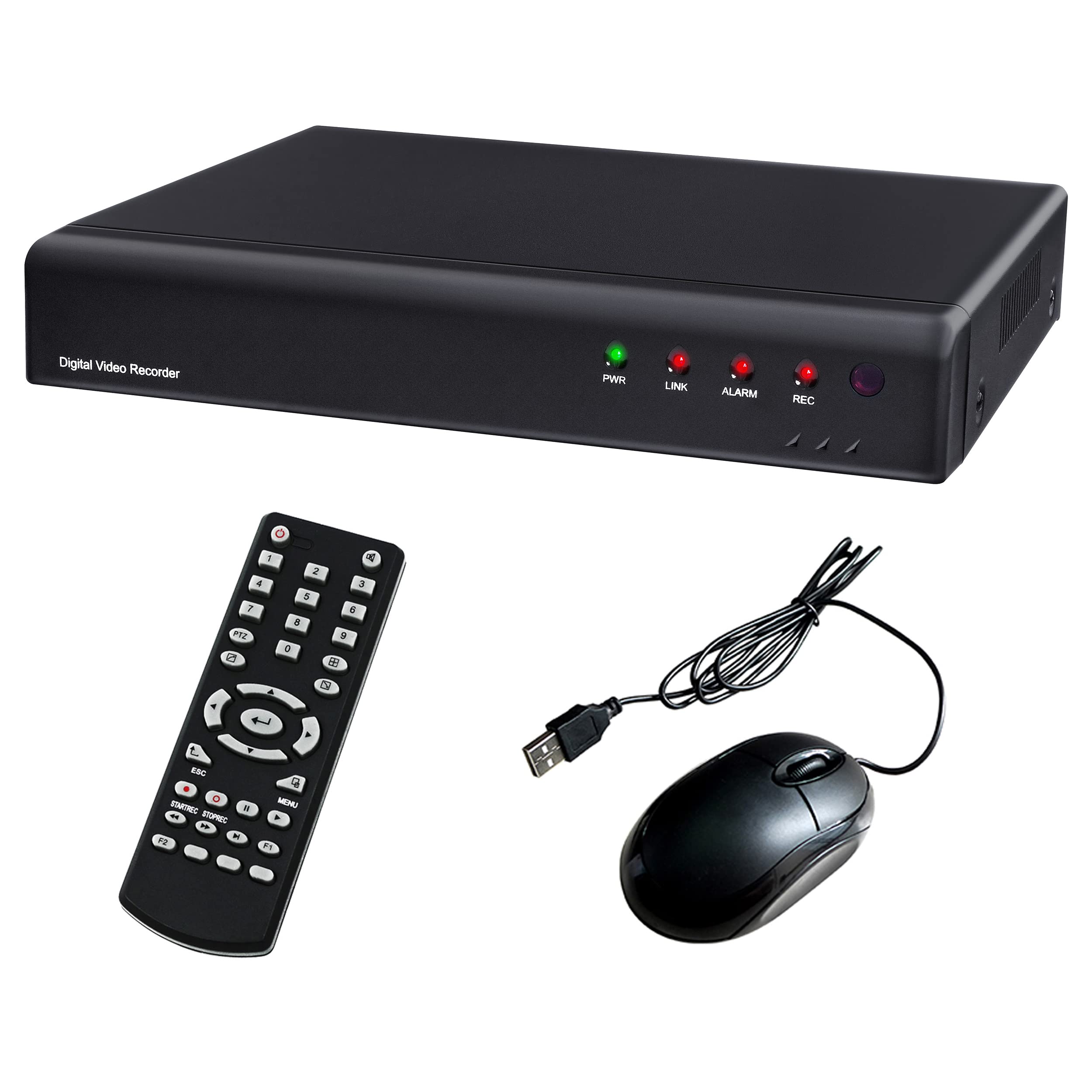 Amazon | 防犯カメラ AHD 録画機 レコーダー 4チャンネル 4ch 4台