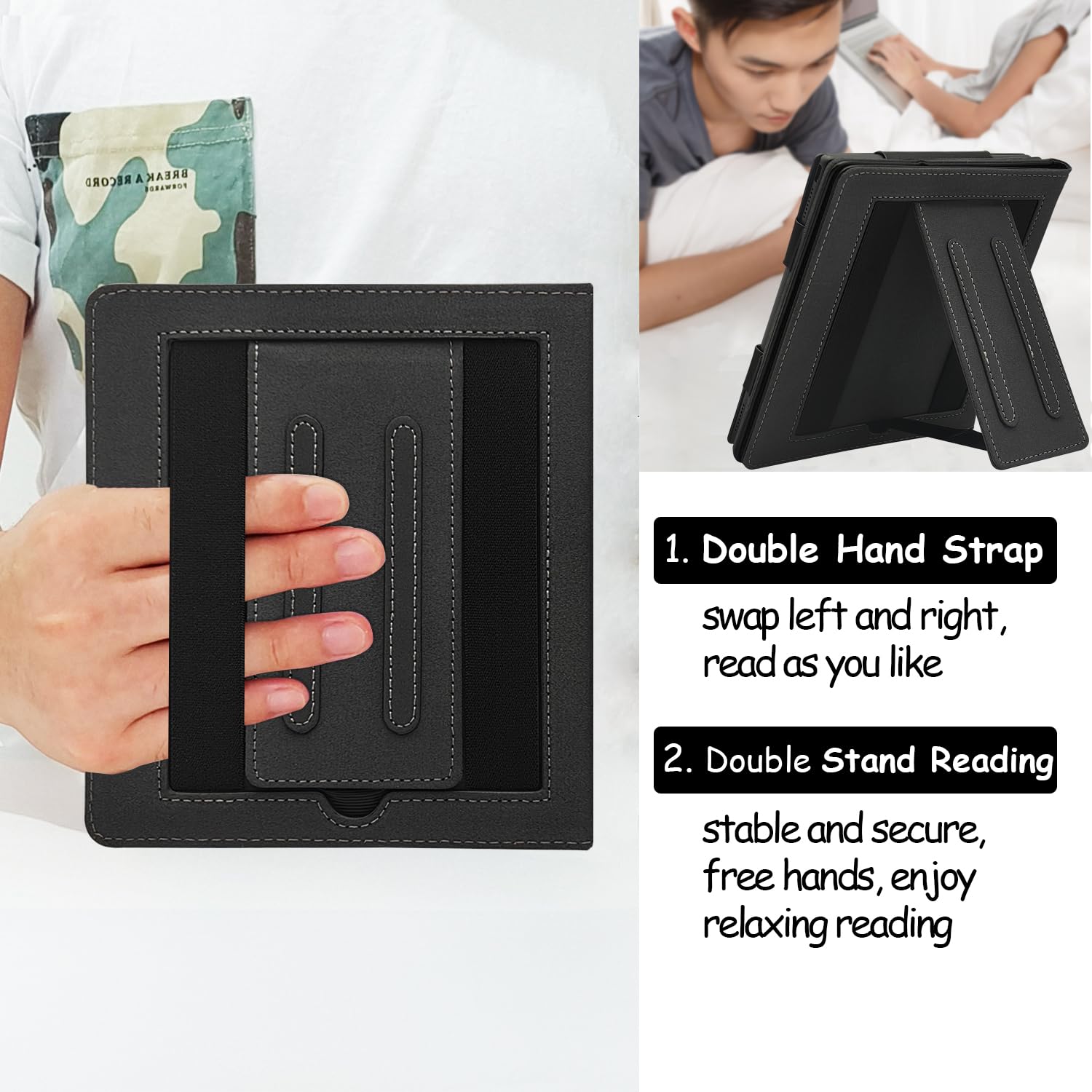 Amazon.co.jp: GOVTVA ダブルスタンドケース 7インチ Onyx Boox Go 7