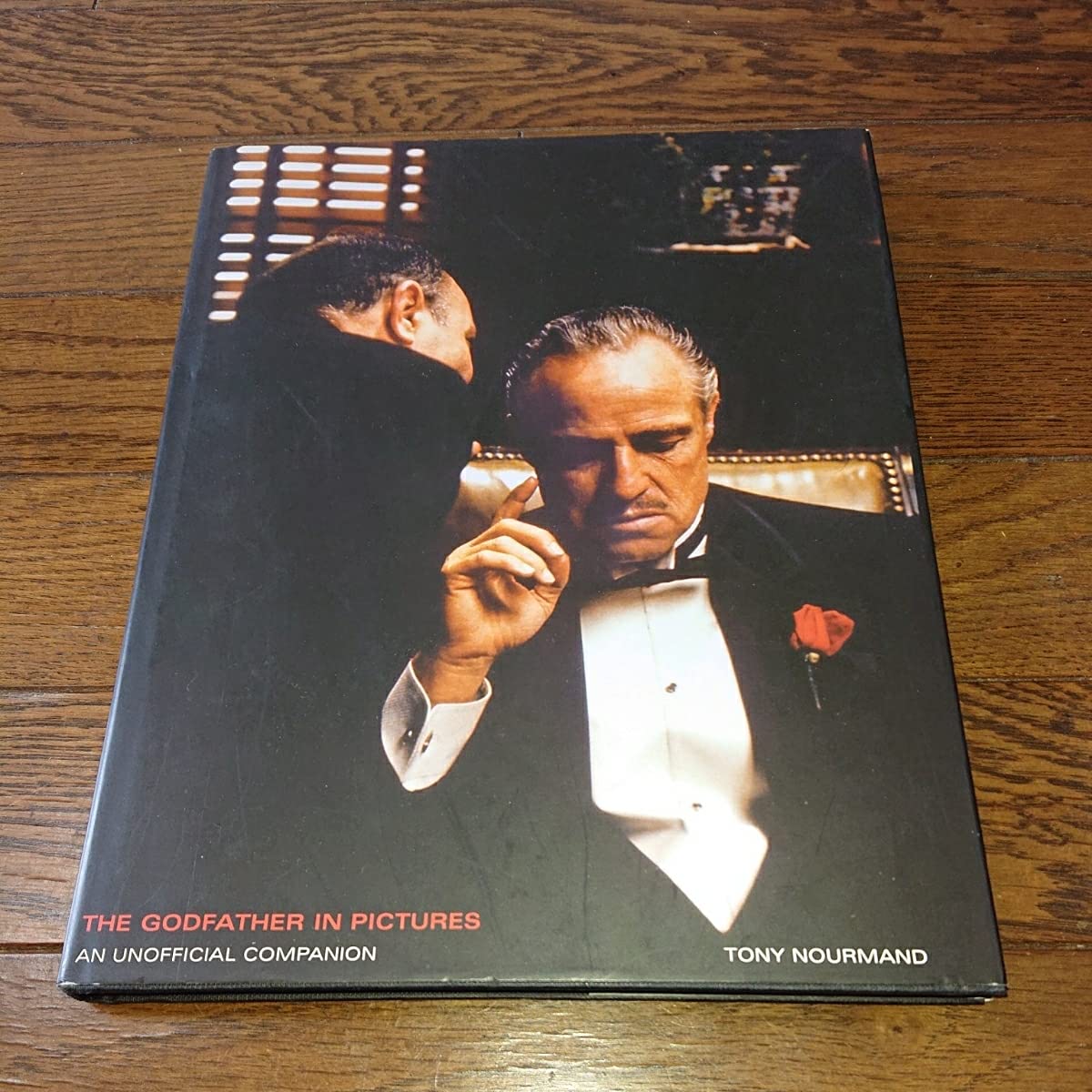 ゴッドファーザー 洋書 イン・ピクチャーズ GODFATHER