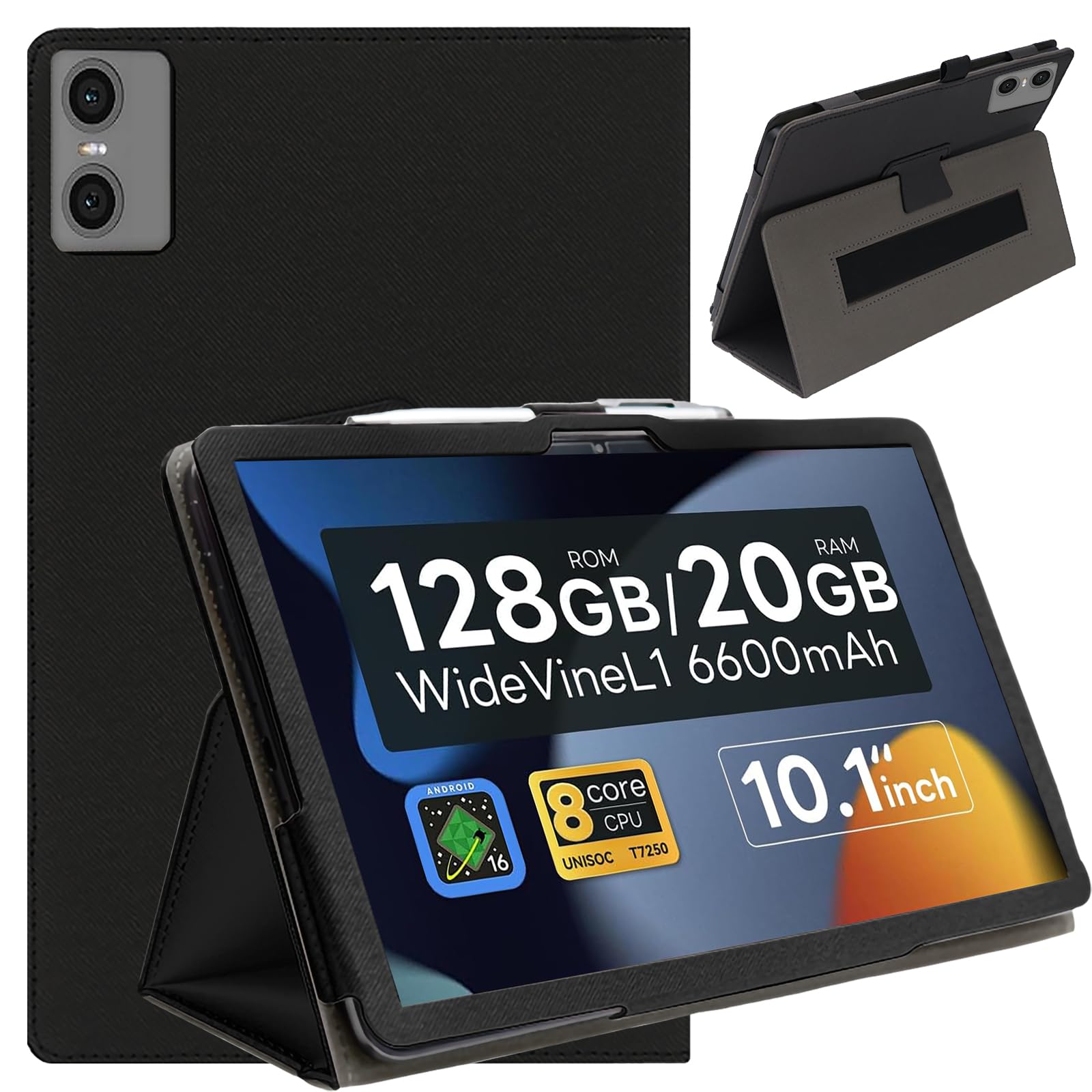 Amazon.co.jp: ShellChic タブレットケース 10.1インチ 全面保護カバー