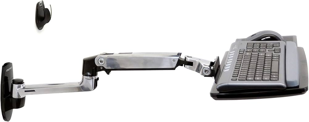 Amazon.co.jp: ERGOTRON エルゴトロン LX キーボード用アーム トレイ付