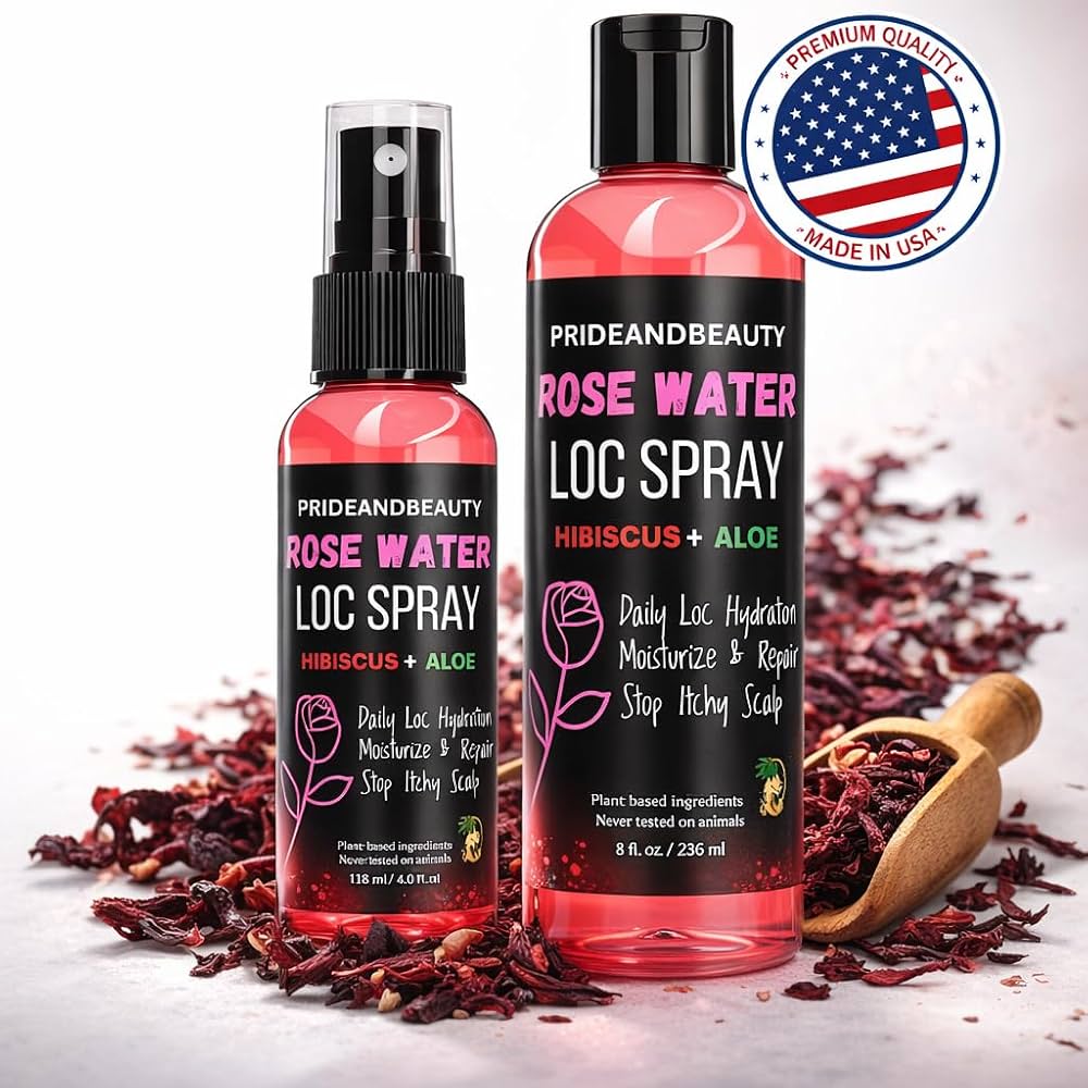 Amazon.com: Pride and Beauty Hibiscus and Aloe Vera Hair Growth