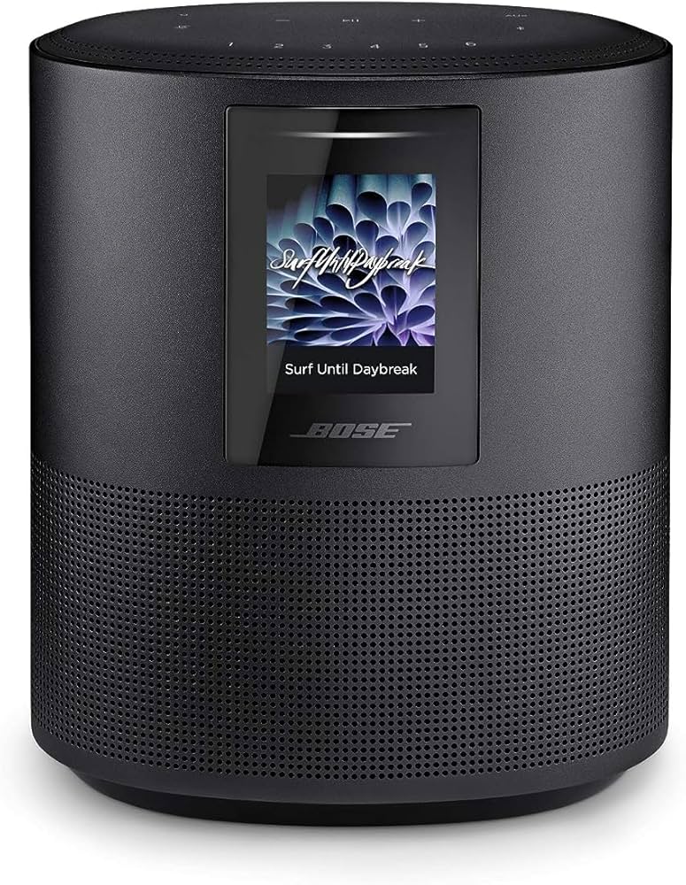 Bose 500 Home Speaker with Alexa Built In - Triple Black : Amazon
