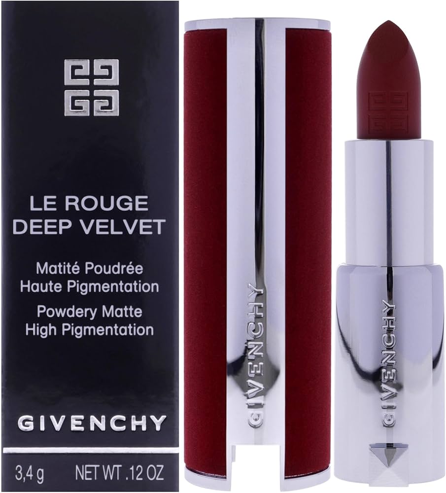 Givenchy Le Rouge Deep Velvet Lipstick - # 36 L'interdit 3.4g/0.12