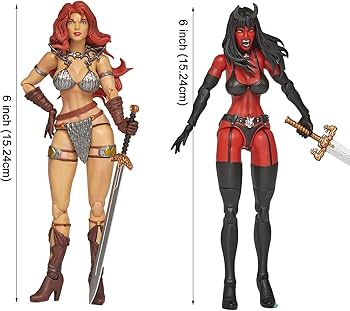 Amazon.co.jp: RAYGE3LOV レッドソニア 1/12 フィギュア 可動