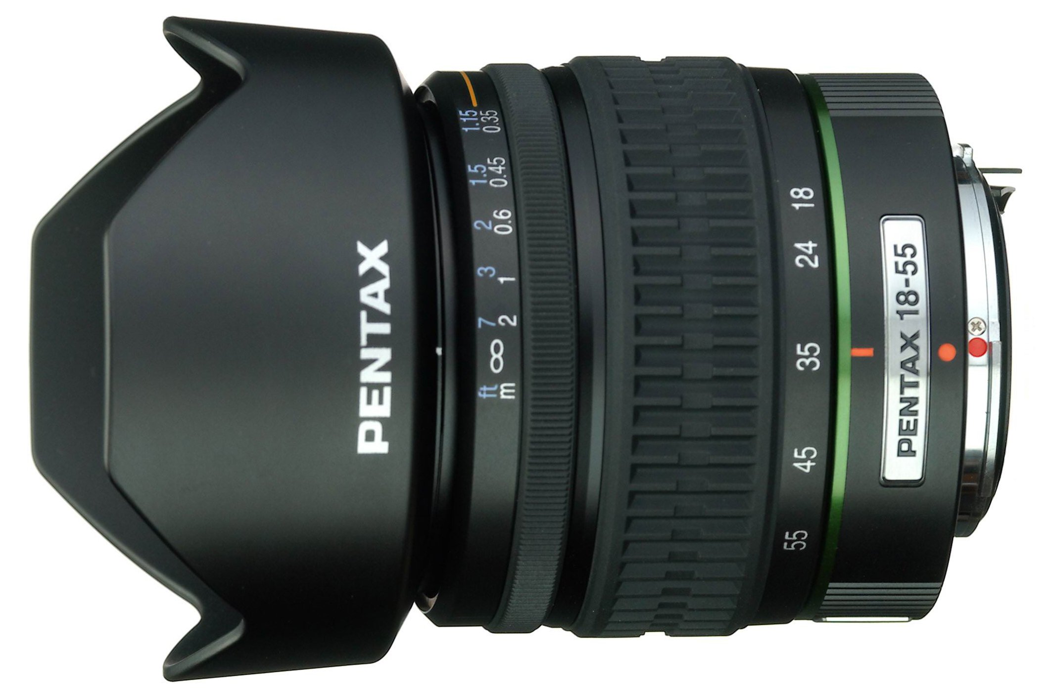 Amazon.com : Pentax DA 18-55mm f/3.5-5.6 AL Lens for Pentax and
