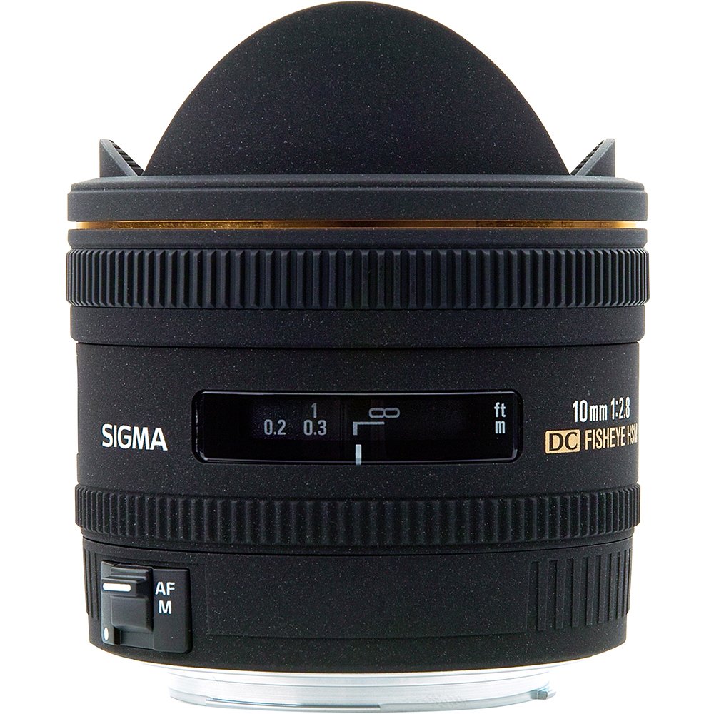 Amazon.com : Sigma 10mm f/2.8 EX DC HSM Fisheye Lens for Sigma