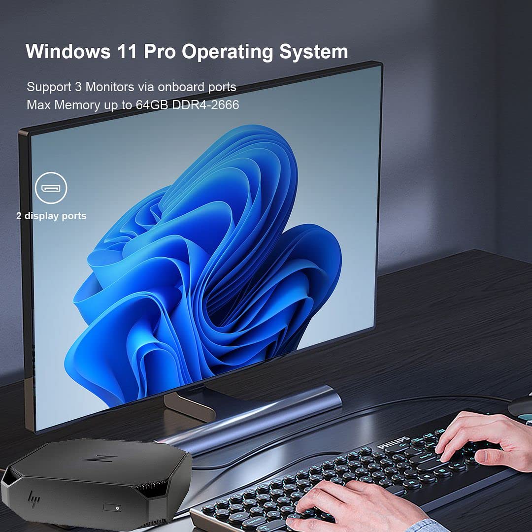 Amazon.com: HP Z2 Mini G4 Workstation Desktop Micro PC,Core i7